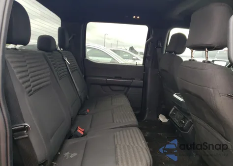 2022 Ford F150 Supercrew из США, поврежденный, VIN 1FTEW1CP1NFA27960